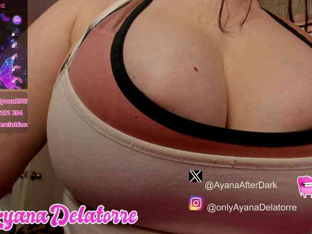 AyanaXOXO webcam