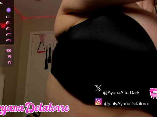 AyanaXOXO webcam