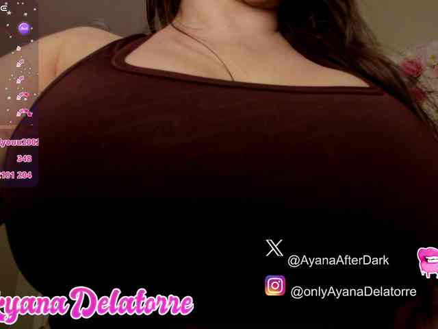 AyanaXOXO webcam