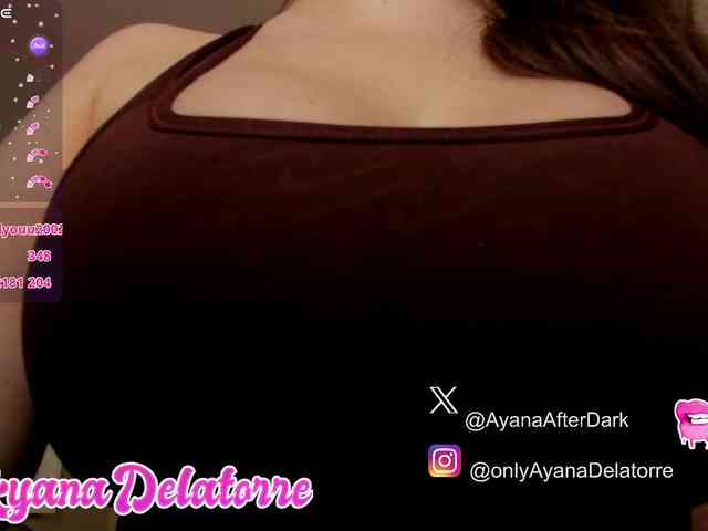 AyanaXOXO webcam