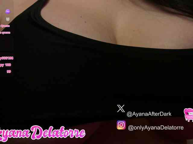 AyanaXOXO webcam