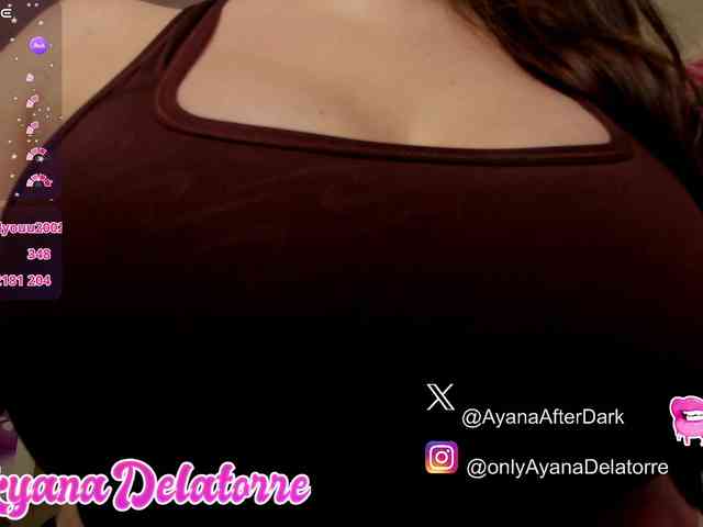 AyanaXOXO webcam