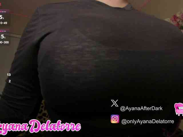 AyanaXOXO webcam