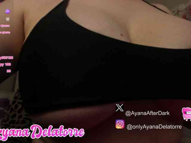 AyanaXOXO webcam