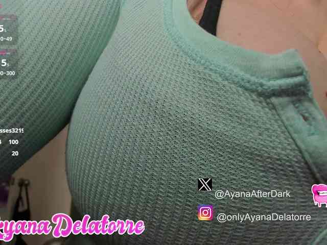 AyanaXOXO webcam