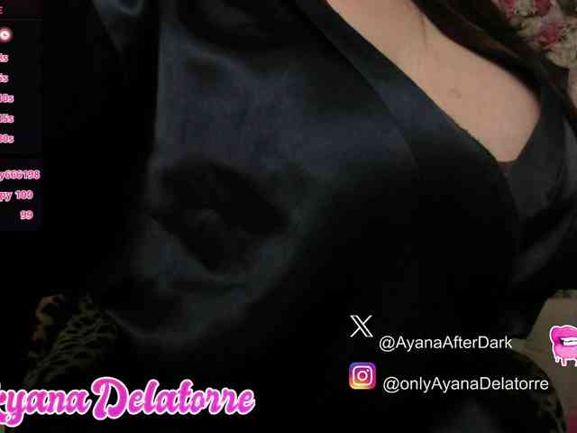 AyanaXOXO webcam