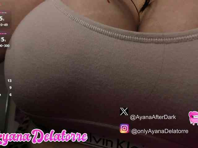 AyanaXOXO webcam