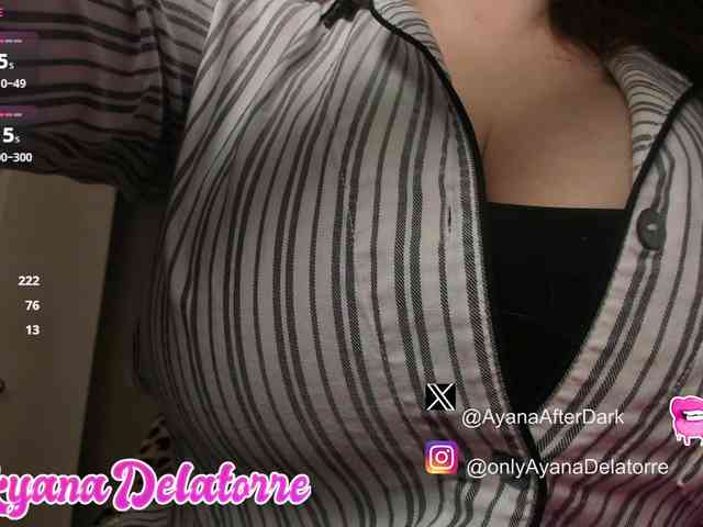 AyanaXOXO webcam
