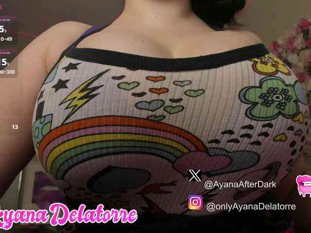 AyanaXOXO webcam