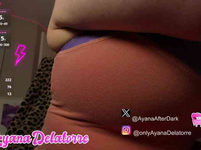 AyanaXOXO webcam