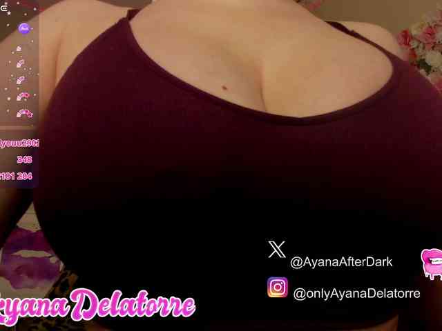 AyanaXOXO webcam