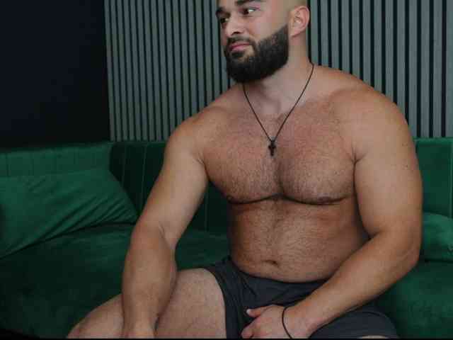 TonyMuscles Sex Cam Show