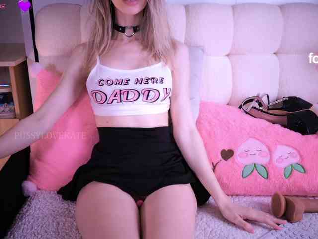 Pussylovekate webcam