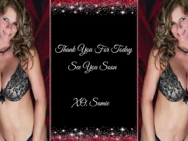 SamieSutton webcam
