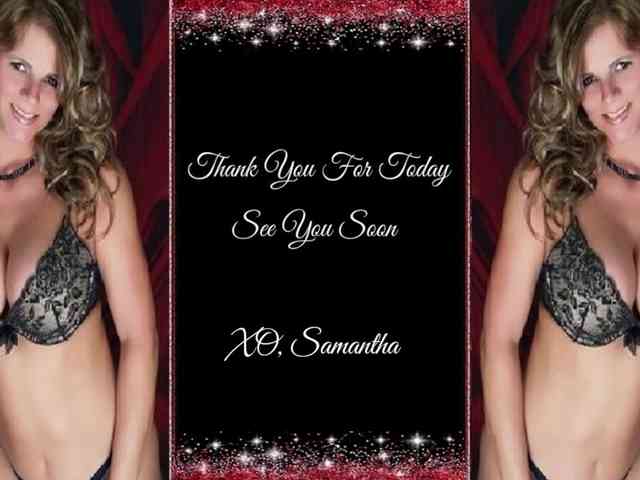ClassySamantha webcam