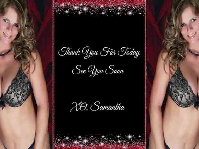 ClassySamantha webcam