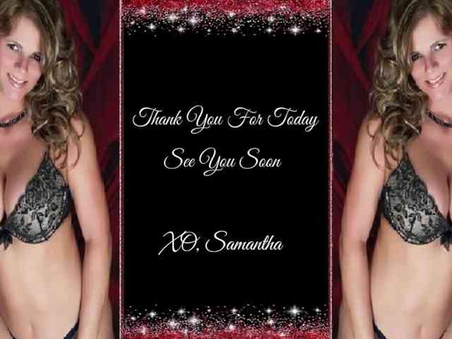 ClassySamantha webcam
