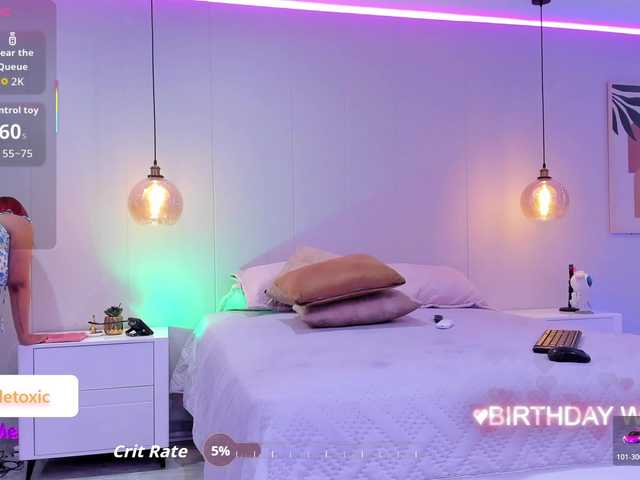 LittleToxic live cam on BongaCams