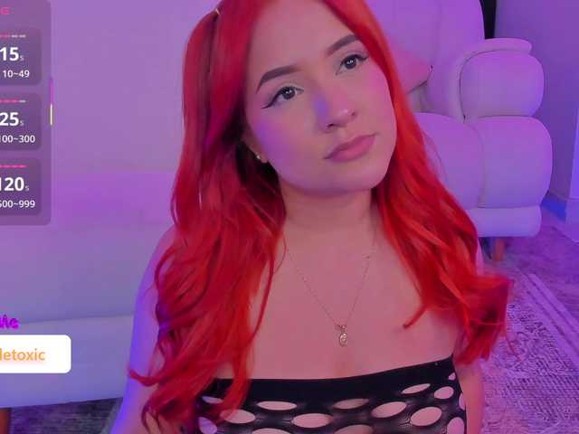 LittleToxic live webcam show