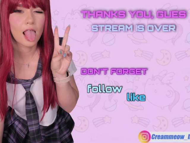 CreamMeow live cam on BongaCams