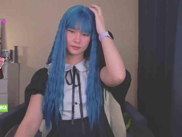 CreamMeow webcam