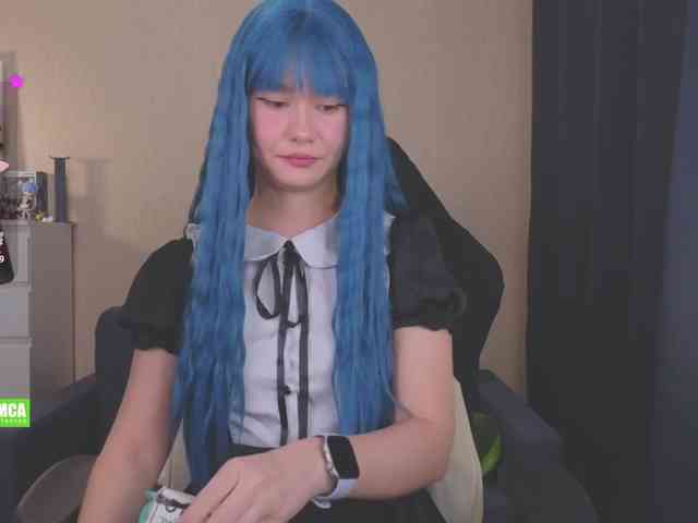 CreamMeow webcam