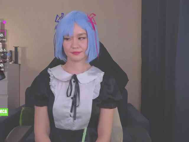 CreamMeow webcam
