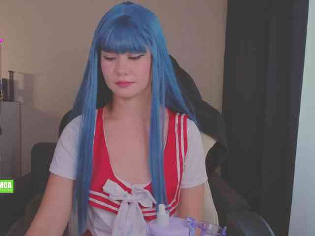 CreamMeow webcam