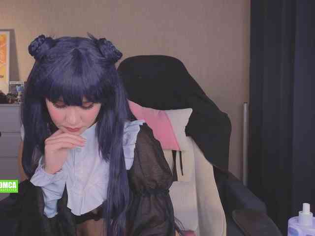 CreamMeow webcam