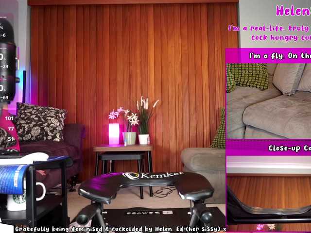 HelenStarUK live cam on BongaCams