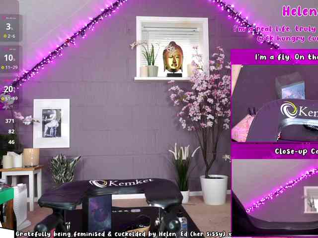 HelenStarUK webcam