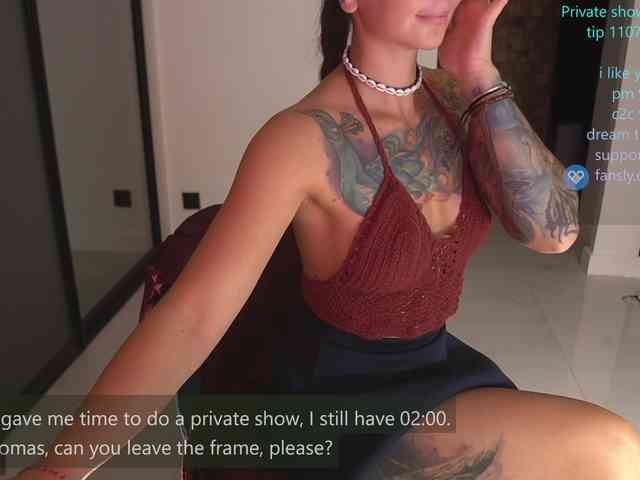 Pocahontass webcam