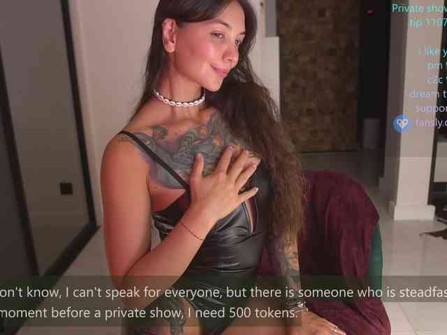 Pocahontass webcam