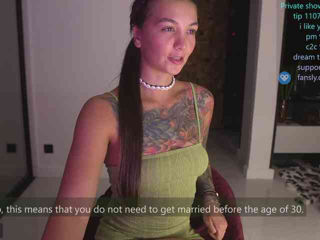 bongCinnamon Sex Cam Show