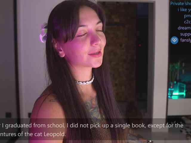 bongCinnamon Sex Cam Show