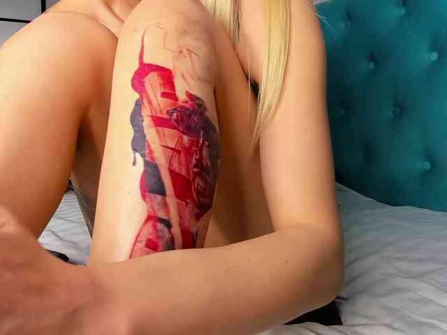 Live stream of NaughtyBlond4