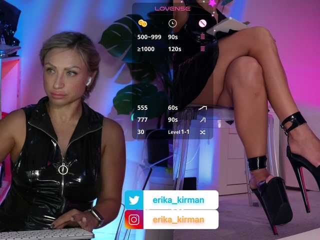 Erika_Kirman live webcam show