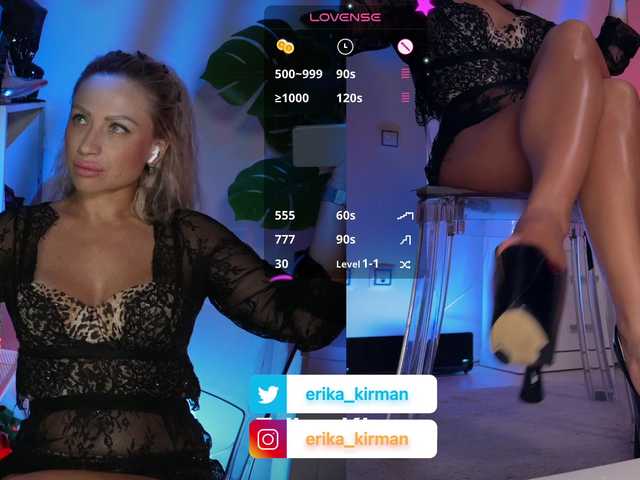 Erika_Kirman live webcam show