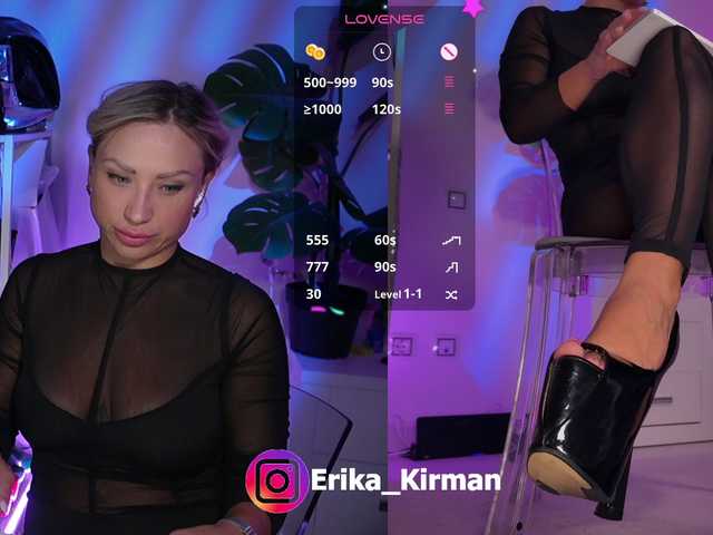 Erika_Kirman live cam preview