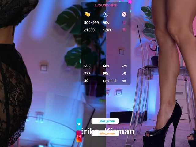 Erika_Kirman live webcam show