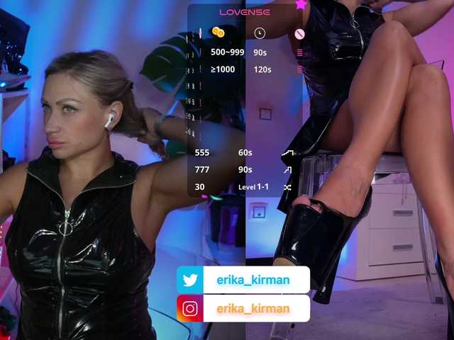 Erika_Kirman live webcam show