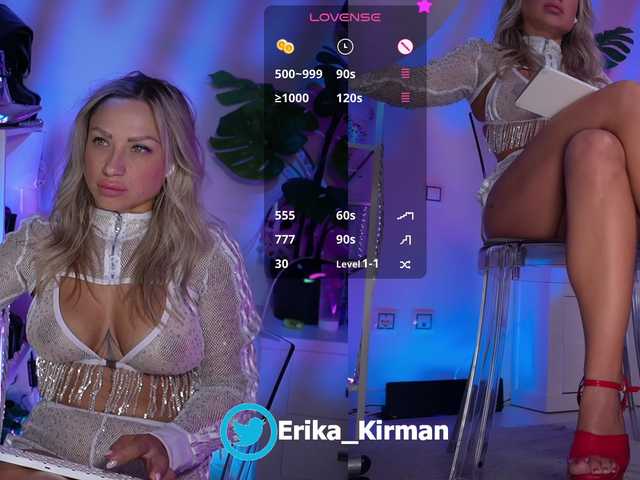 Erika_Kirman live cam preview