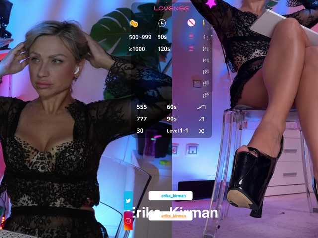 Erika_Kirman live webcam show