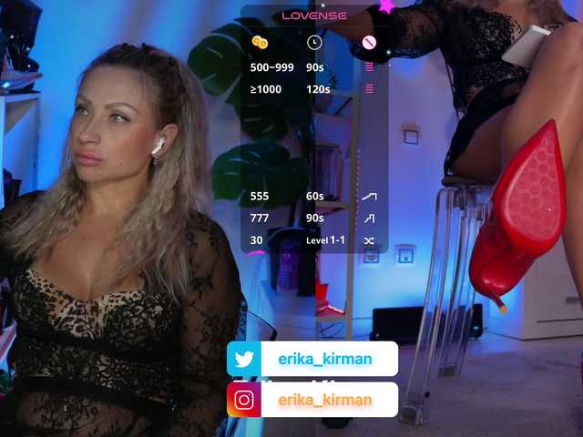 Erika_Kirman live webcam show