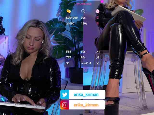 Erika_Kirman webcam