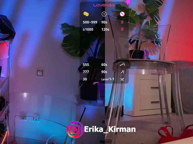 Erika_Kirman webcam
