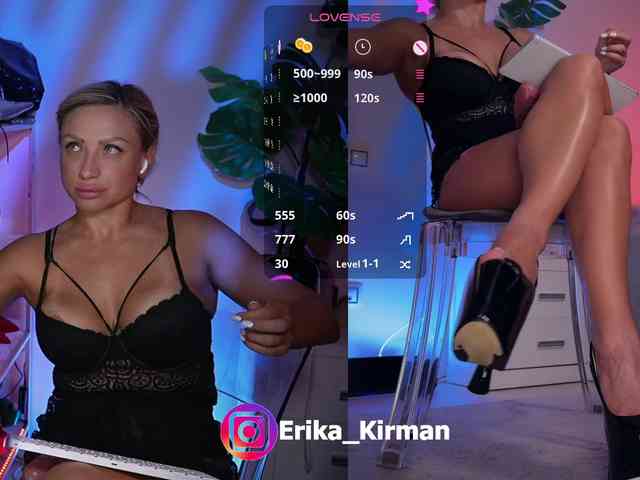 Erika_Kirman webcam