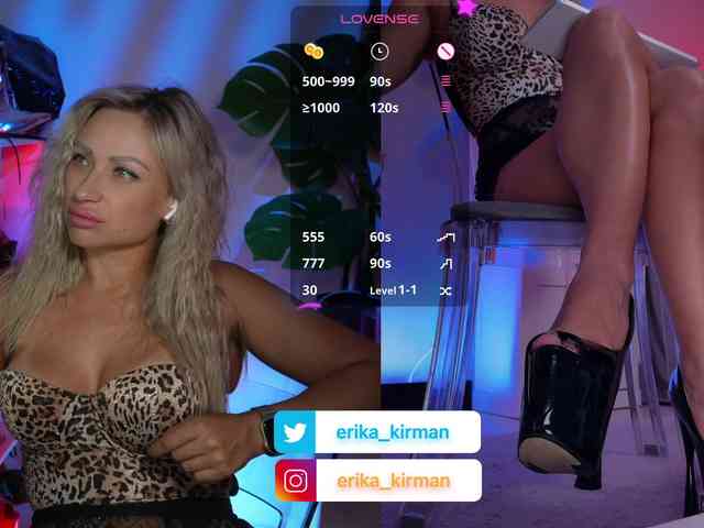 Erika_Kirman webcam