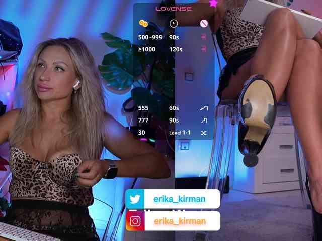 Erika_Kirman webcam