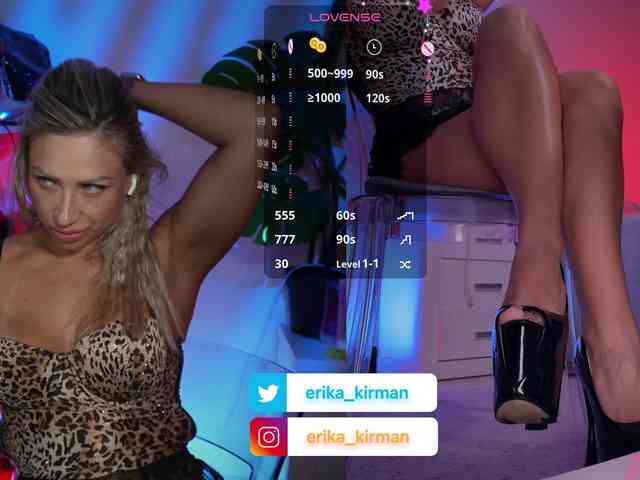 Erika_Kirman webcam